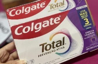 🫧 Colgate Creme Dental Total Gengiva Reforçada 3 Unid 90g…