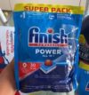 🧼 Finish Powerball Detergente para Lava Louças com Secante 30…