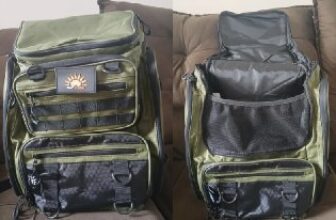 🎒 Bolsa Pesca New Hawaii Mochila Backpack 50l Impermeável Verde-escuro…