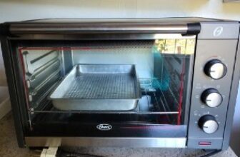 ♨️ Forno Elétrico Oster 45L 1600W Grafite – 110V 🔥…