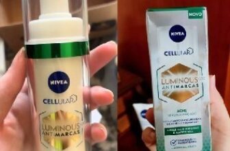 🧴 NIVEA Sérum Facial Cellular Luminous 630® Antimarcas Acne 30ml…