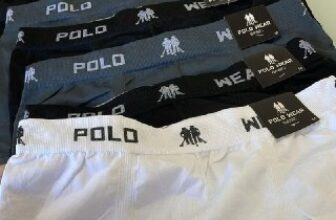 🩲 Kit 10 Cuecas Boxer Lisa Polo Wear Sortido 🔥…