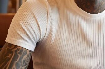 👕 Kit 2 Camisetas Americana Canelada Textura – Opção de…