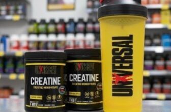 💪 2 Creatinas Universal Nutrition 200g + 1 Coqueteleira 🔥…
