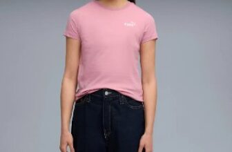 👕 Camiseta Essentials Puma Feminina – Duas Opções de Cores…
