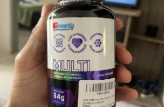 💊 Multivitamínico 84G 120 Cápsulas Growth Supplements 🔥 POR 44,90…