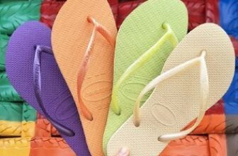 🩴 Chinelo Havaianas Feminino Slim – Cinco Opções de Cores…
