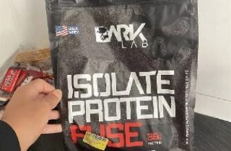 💪 Whey Isolate Protein Fuse 1.8kg Baunilha Dark Lab -…