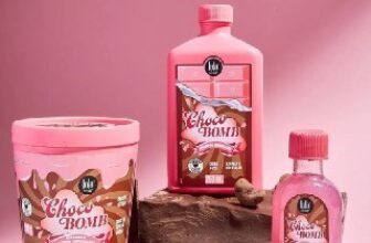 ✅ Kit Lola Cosmetics Chocobomb (Óleo + Máscara + Shampoo)…