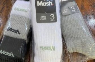 🧦 Kit 12 Pares Meias Cano Médio Mash 🔥 DE…