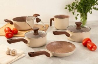 🥘 Jogo De Panelas Mimo Style Fundo Triplo Indução 5 Peças…