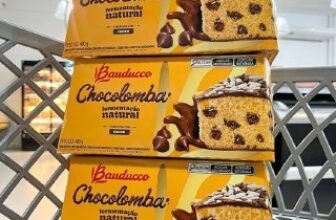 ✅ Chocolomba Gotas Bauducco 400g 🔥 POR 19,99 🔗 https://amzn.to/47uyP9j