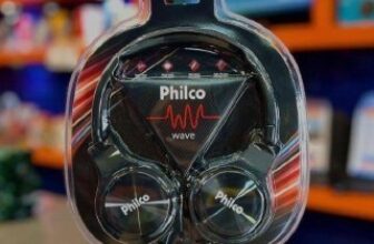 🎧 Fone De Ouvido Philco Pfo02p Wave Flat 🔥 DE…