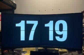 🖥 Monitor Gamer Curvo Samsung Odyssey 34’’, Ultra WQHD, 165Hz,…