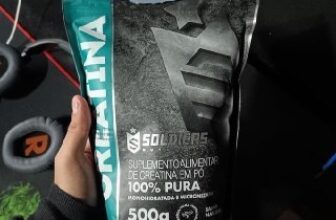 💪 Soldiers Nutrition Creatina Monohidratada 500g 🔥 DE 79 |…