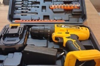 🔩 Furadeira E Parafusadeira De Impacto A Bateria 21v 3/8…