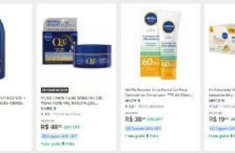 ➡️ 30% OFF em NIVEA, compra mínima de R$59,90 Lista…