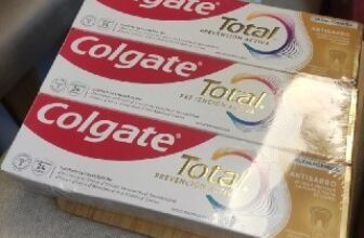🦷 Creme Dental Colgate Total Anti Tártaro – 3 unidades…