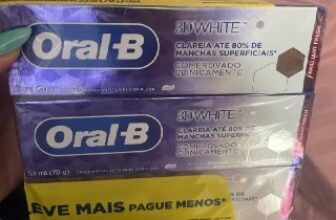 🫧 Oral-B Pasta de Dente 3D White Brilliant Fresh 53…