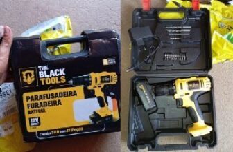 ✅ Furadeira Parafusadeira Sem Fio A Bateria Tb-12e 12v 3/8…
