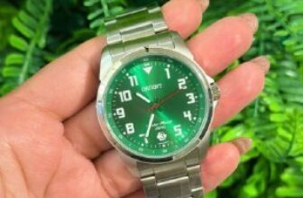 ⌚️ Relógio Orient Masculino Prova D’água 50m Prateado Original 🔥…