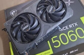 ✅ Placa de Vídeo MSI RTX 5060 Shadow 2X OC,…