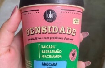 ✅ Densidade Máscara Capilar 230g , Lola Cosmetics 🔥 DE…