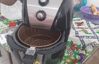 🍟 Fritadeira Air Fryer Britânia 4,4L – 220v 🔥 DE…
