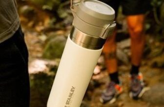 🧊 Garrafa térmica Stanley Quick Flip de aço inoxidável 710mL…