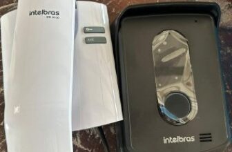 📞 Porteiro Residencial Ipr 8010 Preto/Branco Intelbras 🔥 DE 276,90…