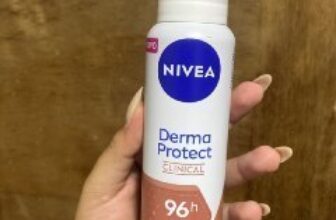 ✅ NIVEA Desodorante Antitranspirante Aerossol Derma Protect Clinical 150mL 🔥…