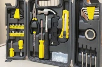 ✅ Jogo de Ferramentas 200 Peças com Maleta Resistente 🔥…