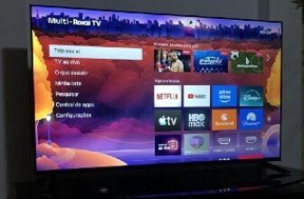 📺 Smart TV 4K 50 DLED Wi-fi MultiExperience Roku Multi…