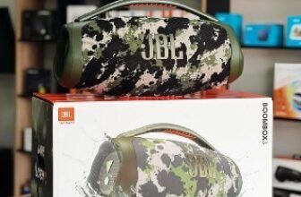 🔊 Caixa De Som Bluetooth Jbl Boombox 3 Camuflado Verde…