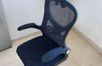 🪑 Cadeira Office Giratoria Presidente Mesh 🔥 DE 594 |…