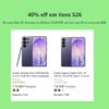 ➡️ 40% OFF em itens S26 🎟️ CUPOM: SAMSUNG40 🔗…