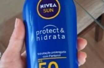 ☀️ NIVEA SUN Protetor Solar Protect & Hidrata FPS 50…