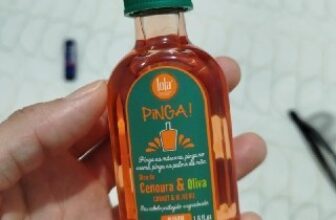 💧Pinga Cenoura e Oliva Óleo 50ml , Lola Cosmetics 🔥…