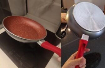 🍳 Frigideira Philco 24cm Revestimento Redstone 1,7L 🔥 DE 169…