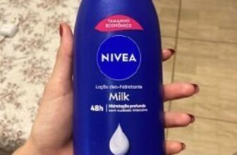 🧴 NIVEA Loção Deo-Hidratante Milk 400ml, Hidratação Profunda 72h 🔥…