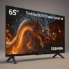 📺 Smart TV QLED 65 4K Toshiba Google TV 🔥…