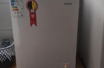 🧊 Freezer Horizontal Philco 99 Litros Dupla Ação – 110v…
