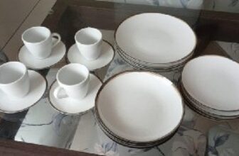 🍽 Aparelho de Jantar Tramontina Canyon em Porcelana Decorada 20…