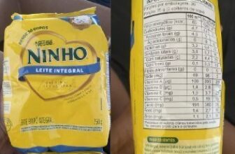 🥛 Leite em Pó Ninho Integral Sachê 750g 🔥 DE…