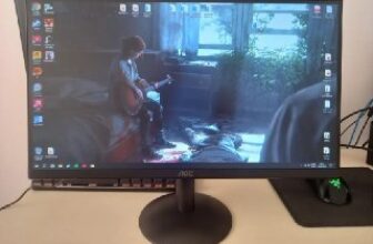 🖥 Monitor Gamer AOC 21.5″ Full HD 120Hz 1ms 🔥…