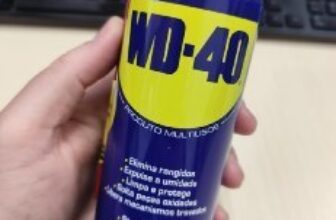 ✅ WD-40 Produto Multiuso Aerossol 300mL 🔥 DE 45 |…