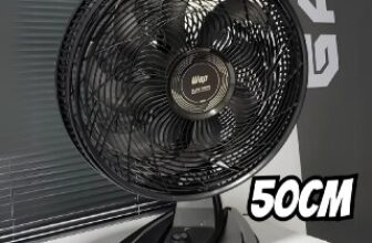 ✅ WAP Ventilador de Mesa e Parede 50cm FLOW TURBO…