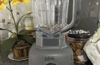 ✅ Liquidificador 1100 Full Cinza 3,2L Oster 🔥 DE 214…