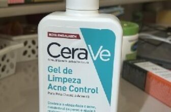 🧴 Gel de Limpeza Acne Control CeraVe 340g 🔥 DE…