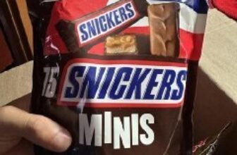 🍫 Chocolate Snickers Original Minis 15Un 🔥 DE 42 |…